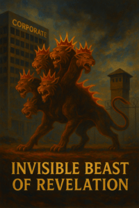 Image of the Unseen and Invisible Beast of Revelation in modern day America