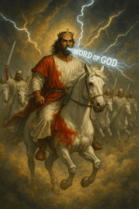 Jesus Returning on White Horse