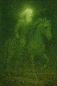 Pale Horse in Revelation revealing humanity’s brokenness through symbolic death and holiness