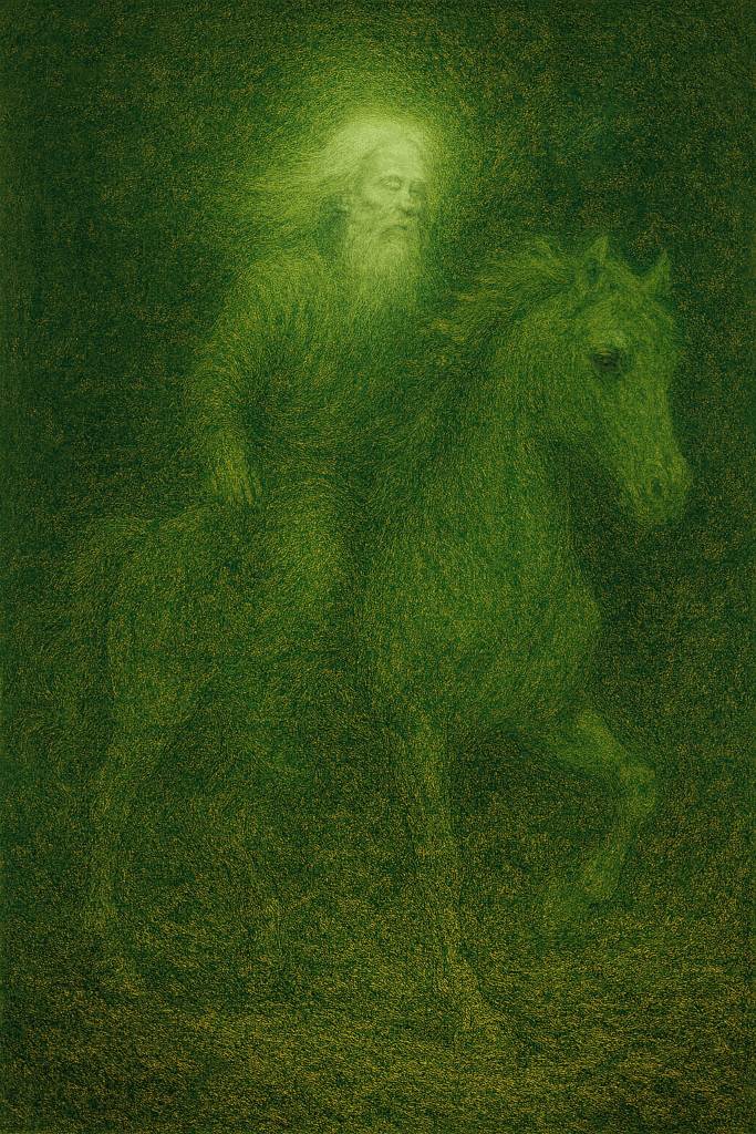 Pale Horse in Revelation revealing humanity’s brokenness through symbolic death and holiness