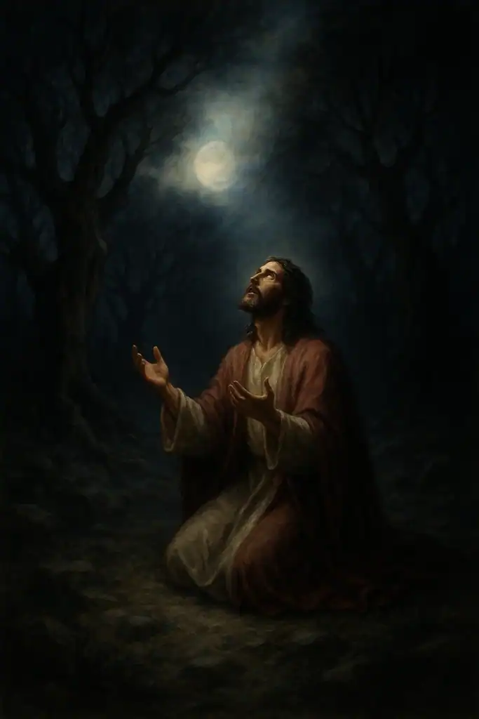 Revelation seen through Gethsemane's eyes