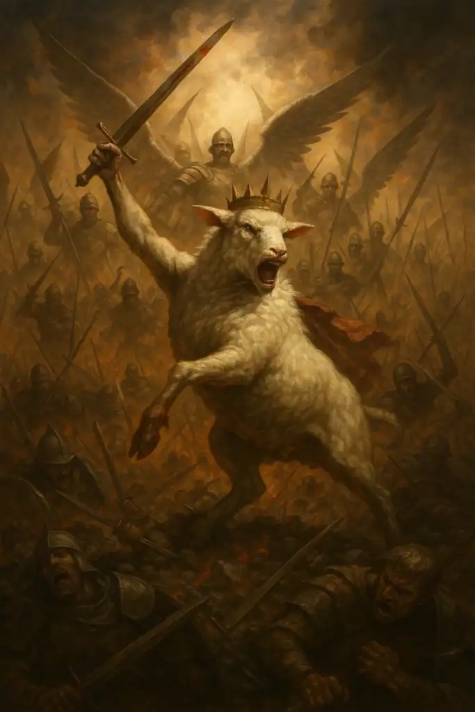 The Lamb of Retribution