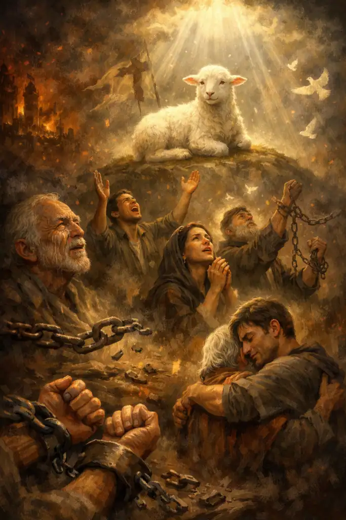Comfort and Peace Found in Knowing the Lamb